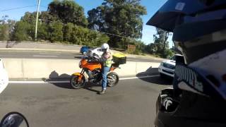 Supermoto: I Got Fired + Talking To My Cousin &amp; More Wheelies