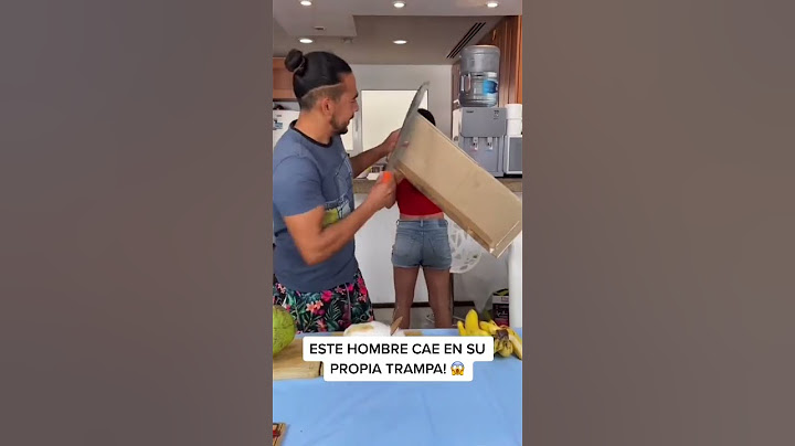 Este hombre cayó en su propia trampa #humor #comedia #trampas #seguidores #monetizar