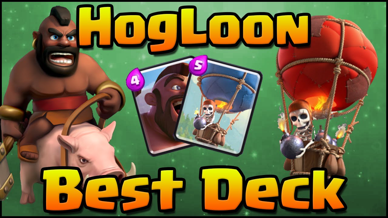 Best Decks of Balloon - Clash Royale