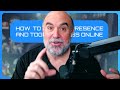 How to create presence and togetherness online