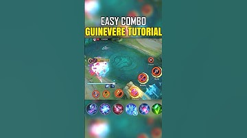GUINEVERE TUTORIAL MLBB✅ #ml #mlbb #guinevere #gaming #games