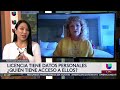 ICE obtiene acceso a información personal a través de base de datos de licencias de conducir