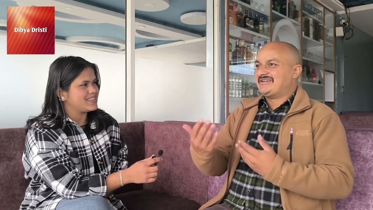 अभिनय र चित्रकला दुबै सिर्जनाका पाटा हुन :सरोज लामिछाने  #dibyadristi #sarojlamichhane #gayatrikafle