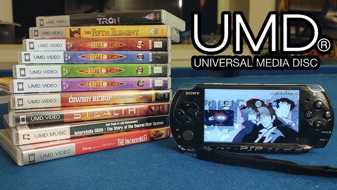 Remember PSP UMD Movies? I Bought 20 of Them BRAND NEW - YouTube