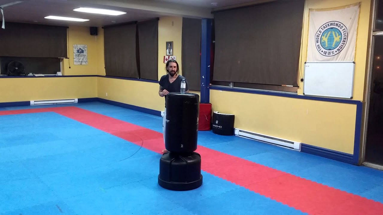 Water bottle kick YouTube