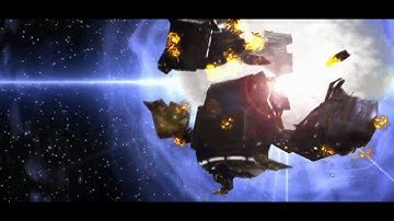 Freespace 2: GTD Bastion remote detonation (in HD)