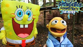 A DAY WITH SPONGEBOB SQUAREPANTS