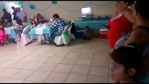 Los quince de Estephany valle