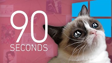 Moto X, Windows 8.1, and Grumpy Cat - 90 Seconds on The Verge