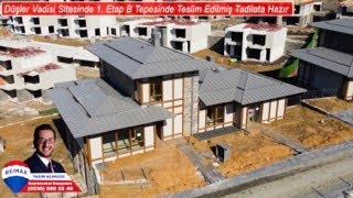 Yasi̇n Açikgözden Düşler Vadi̇si̇ Ri̇va 4+1 261M² Tripleks 1.Etap B Tepesi̇ Hemen Tesli̇m 400M² Bahçeli̇
