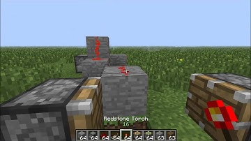 Secret Door With Furnace BUD Switch - Minecraft Tutorial