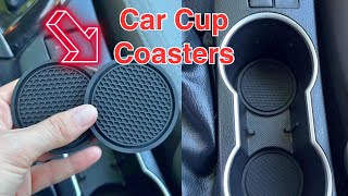 Are Car Cup Coasters Worth It?