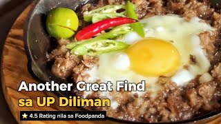 Another finds sa Gyud Food Hub UP Diliman - Khuttz Diner Review