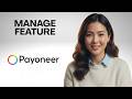 Payoneer Manage Option? Here’s How to Access It Step by Step