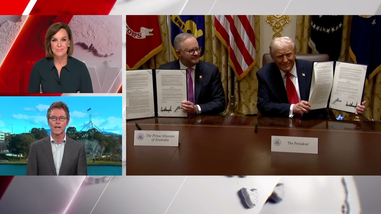 Дэвид Вро — интервью с Натаршей Беллинг на 7 News Australia — 21 октября