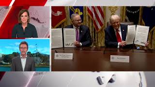 David Wroe - Interview with Natarsha Belling on 7 News Australia - 21 October
