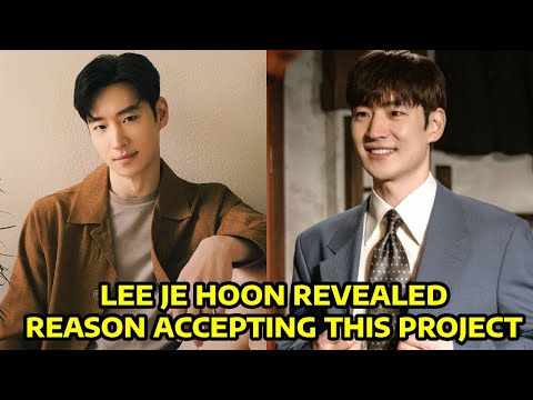 Lee Je Hoon Reveals ‘Biggest Reason’ for Accepting ‘Chief Detective 1958’ Role.