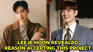 Lee Je Hoon Reveals ‘Biggest Reason’ for Accepting ‘Chief Detective 1958’ Role.