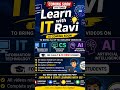 Coming Soon learn IT with Ravi #CBSEClass9#CBSEClass10#CBSEStudents#AIClasses#ITClasses#aatreya