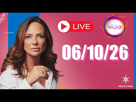VIDA MELHOR | 06/10/26 | Claudia Tenório