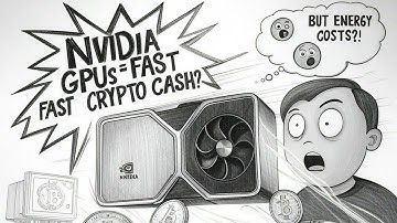 How NVIDIA GPUs Dominate Crypto Mining in 60 Seconds! 💰⚡ | GPU | Crypto