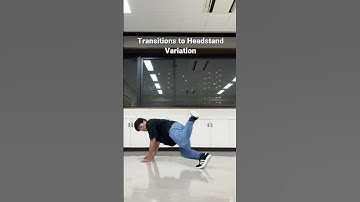 Transitions to Headstand / 三点への入りバリエーション【BREAKIM