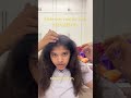 Hair care routine with my dream oil #minivlog #shortsfeed #shorts #mini