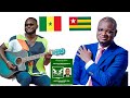 Lartiste togolais lias atayi chante et rend hommage aliou mamadou dia  pur