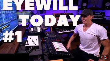 EyeWill Today 9/24/19 live Stream Akai Mpc X Ableton Push2 with Deluge