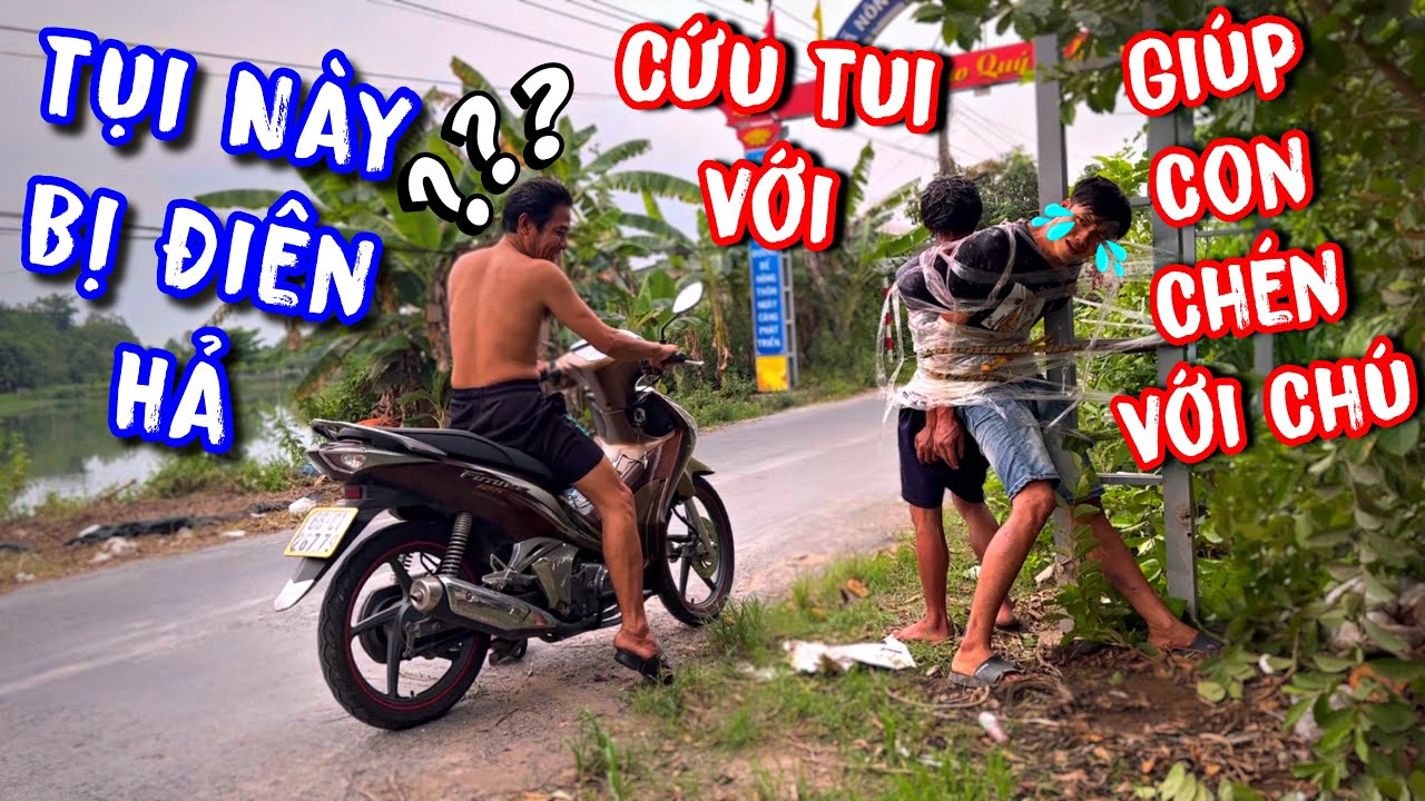 Thánh Xàm quyết tâm Rửa Hậ.n khiến Ku Lùn Và Quay Phim hết dám ra đường