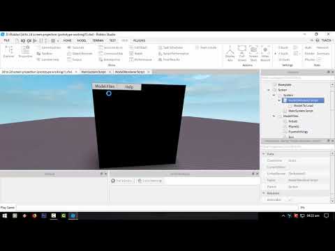 roblox projects custom camera update shading