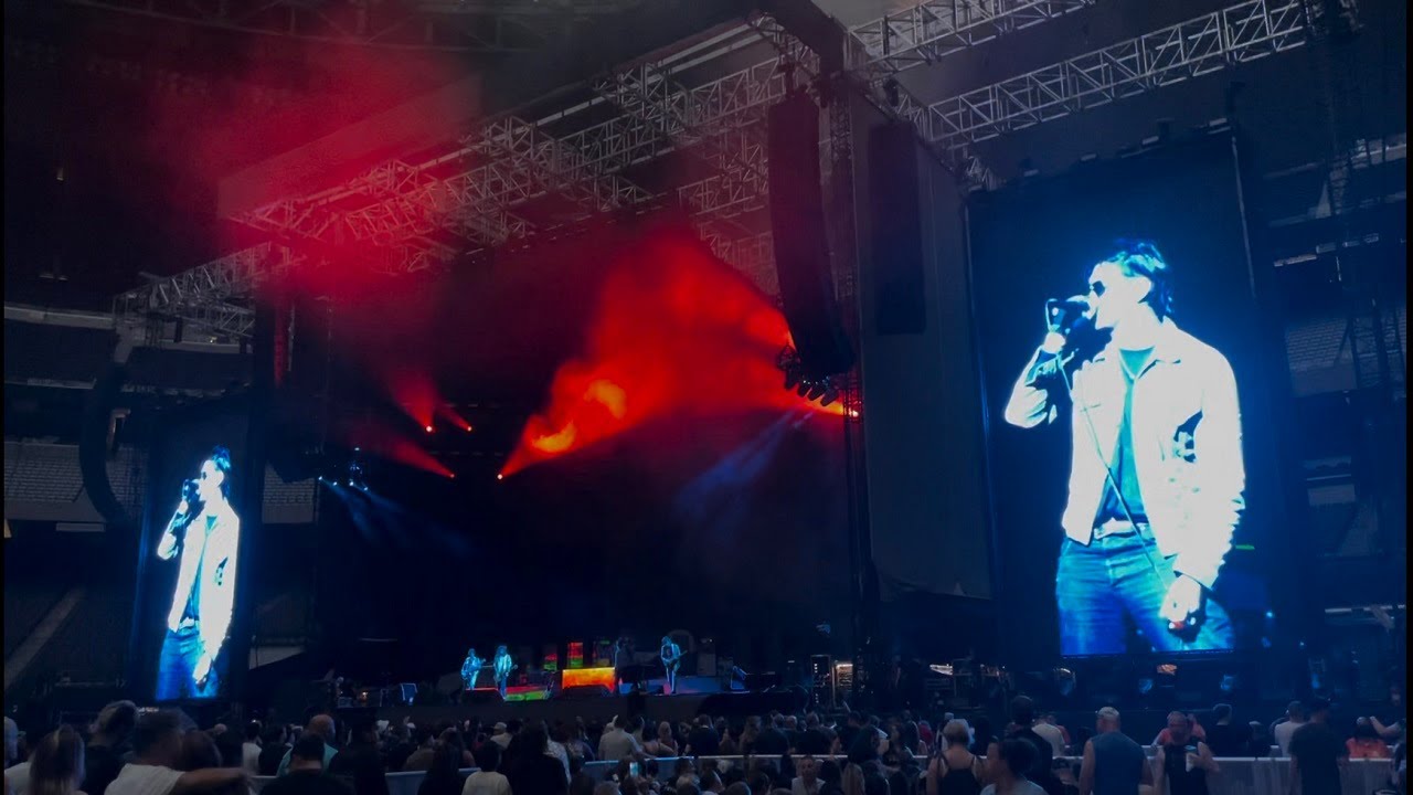 The Strokes Juicebox / opening for RHCP in Las Vegas 08/06/2022 YouTube