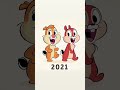 Chip N Dale 80 Years Disney Chipndale