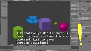 Blender precision modelling - Addons & origin multiple objects - Blender & 3D Printing Part 4
In the past episodes I have shown different ways how to work with Blender as a CAD tool. By default, Blender focuses on a creative and design-oriented work process that is less based on given dimensions and technical requirements. A bridge between the various approaches are the introduced techniques, that I already shown to you during in the past episodes. For example, the use of the numerical input, the direct use of global (or local) coordinates, the use of the 3D cursor, measuring functions as well as the application of the Blender object origin.
Link to TP Origin addon:
https://github.com/mkbreuer/ToolPlus/wiki/TP-Origin
Link to MeasureIt addon;
https://github.com/Antonioya/blender/tree/master/measureit
Link to Enhanced 3D cursor addon;
https://github.com/dairin0d/enhanced-3d-cursor Blender precision modelling - Addons & origin multiple objects - Blender & 3D Printing Part 4