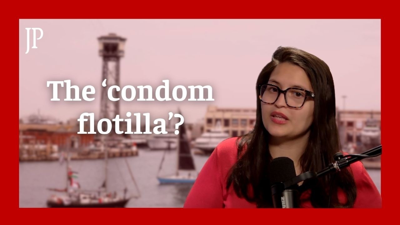 Israel intercepts Gaza 'condom' flotilla, detaining nearly 200 activists, international backlash