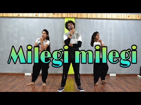 Milegi Milegi Video Song Stree Bollywood Mika Singh Dance Cover By Akash Meshram 