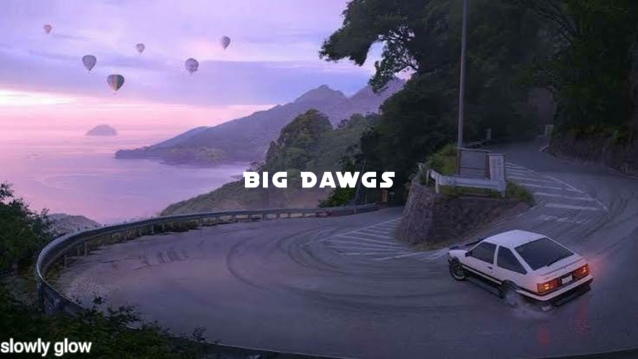 Big Dawgs (slowed + reverb + bass boosted) - Hanumankind