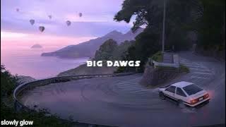 Download lagu Big Dawgs (slowed reverb bass boosted) - Hanumankind