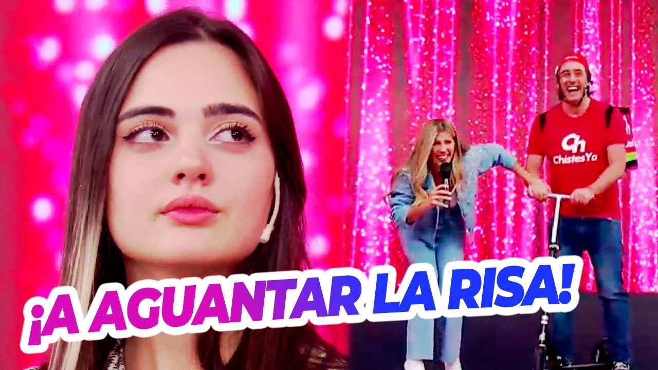 ¡Se la banca Aldana! Los humoristas se esfuerzan cada día más pero estos participantes son de fierro