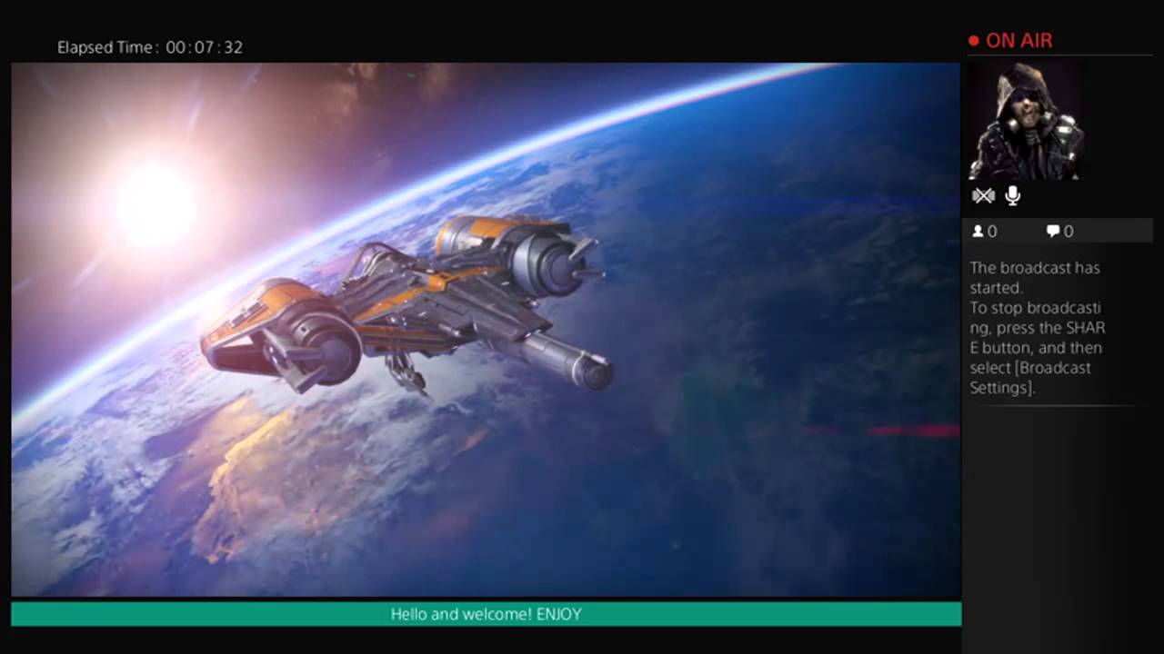 MorbidOlLucifer's Destiny storyline PS4 Broadcast