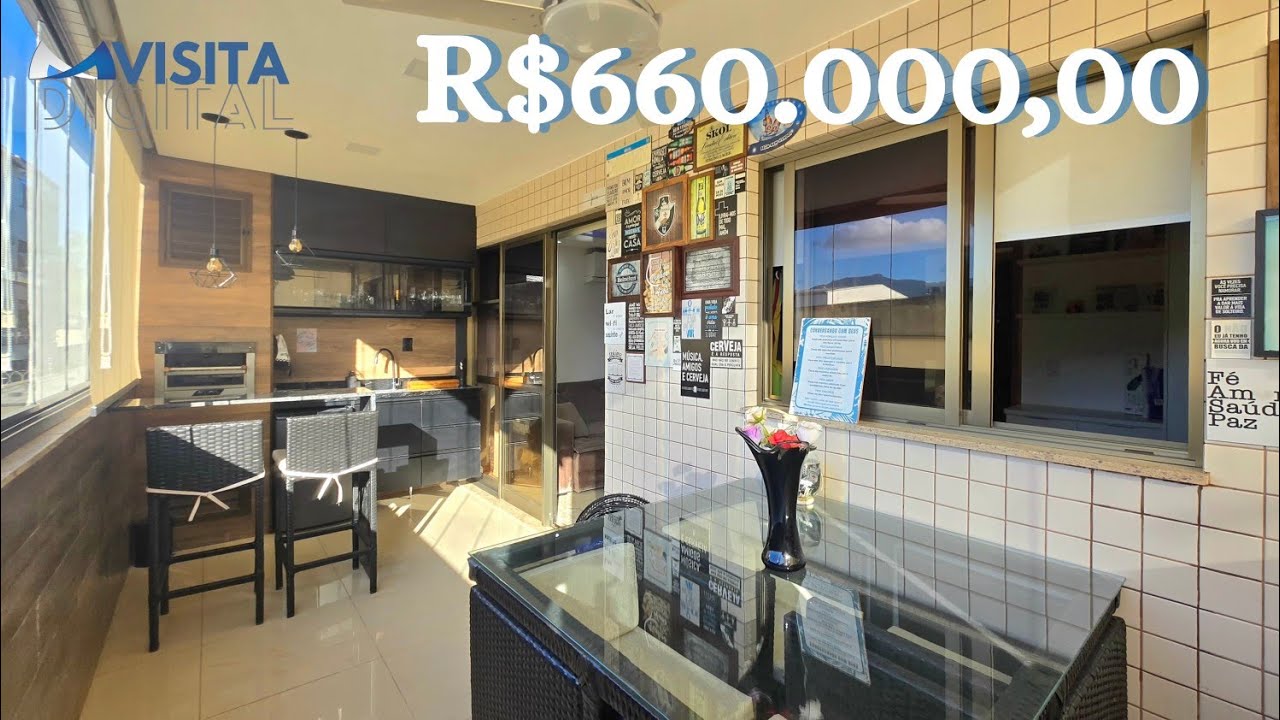 3 quartos com varanda gourmet - RICARDO MARTINS CORRETOR RJ. 