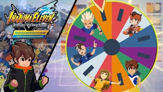 La RULETA DECIDE MI EQUIPO | INAZUMA ELEVEN: VICTORY ROAD BETA