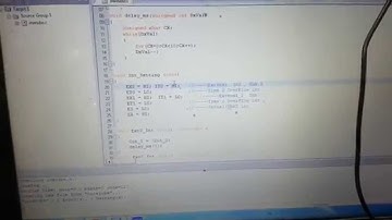 external interrupt MCS51