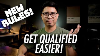 Easier to Qualify? NEW QM Rule for Mortgages by Caton Del Rosario - Millennial Mortgage Pro 867 views 2 years ago 9 minutes, 10 seconds