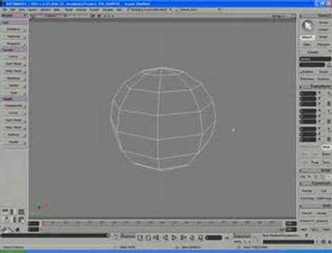 SOFTIMAGE|XSI Accessing Commands and Tools Part 1