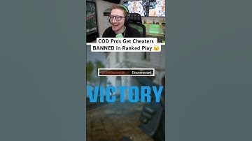 COD Pros Get Cheaters BANNED in Ranked Play 😮