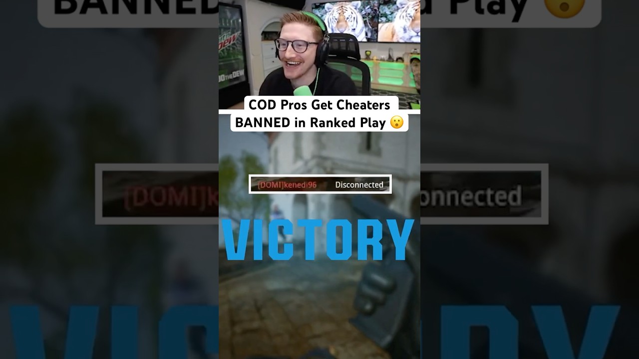 COD Pros Get Cheaters BANNED in Ranked Play 😮