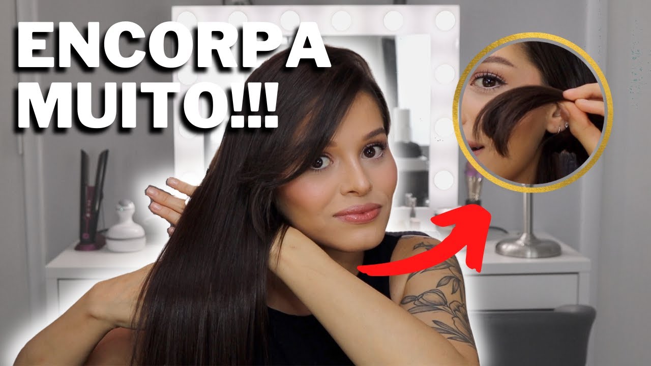 Pré POO Encorpa Cabelo Fino - Receita de Pré Shampoo para engrossar Pontas Ralas  | ANTI QUEBRA