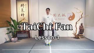 TaiChi Fan 24 Forms - Lesson 1 | Authentic Chinese Tai Chi Master