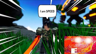 How I got the fastest win on squads - (roblox bedwars) (funny)